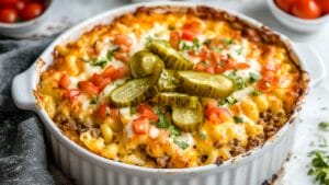 Big Mac-Inspired Casserole Perfect for a Quick Food Fix 1 Big Mac-Inspired Casserole Perfect for a Quick Food Fix - Big Mac Casserole