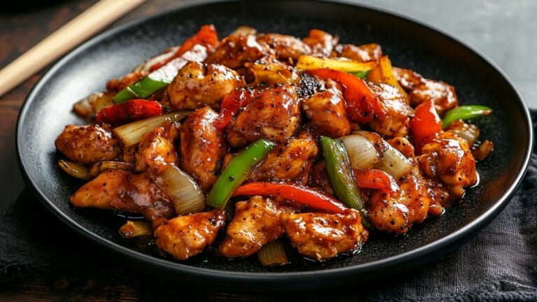 30-Minute Black Pepper Chicken That Tastes Like Takeout 9 30-Minute Black Pepper Chicken That Tastes Like Takeout - Black Pepper Chicken