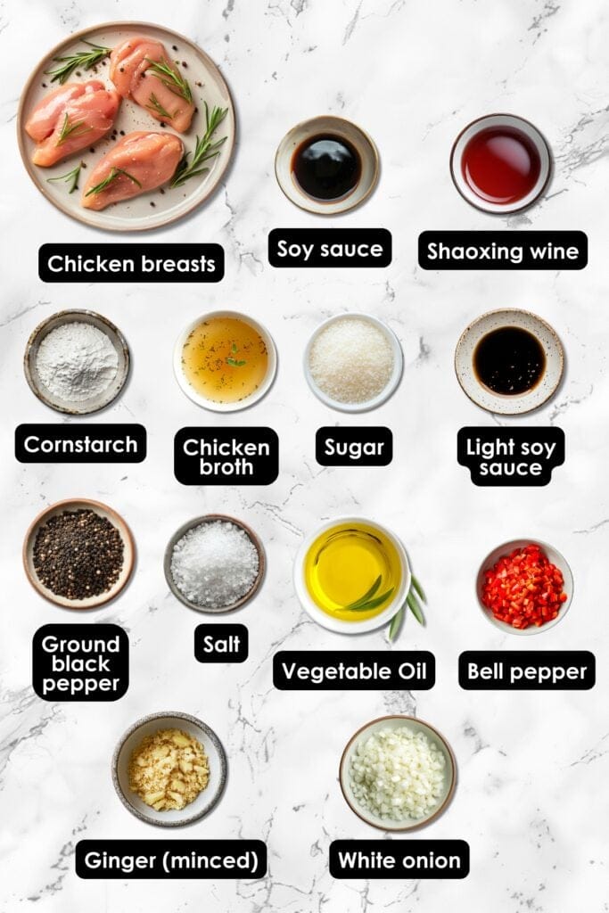 30-Minute Black Pepper Chicken That Tastes Like Takeout 3 30-Minute Black Pepper Chicken That Tastes Like Takeout - Black Pepper Chicken Ingredients