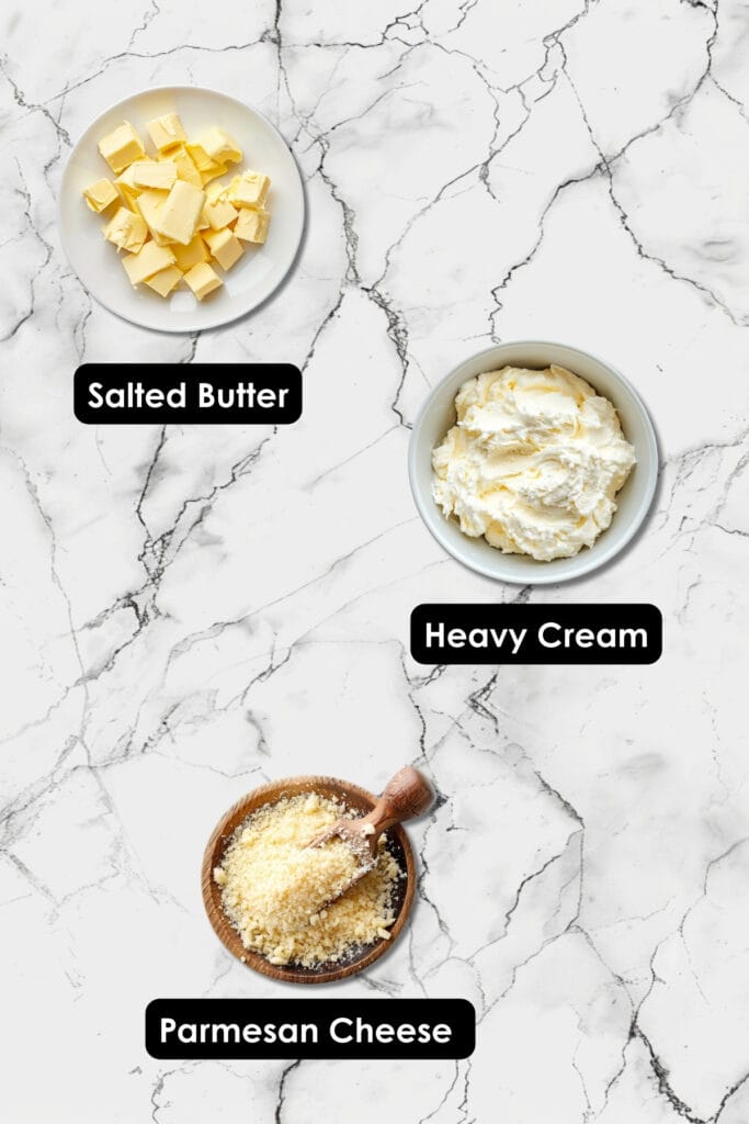 Browned Butter Cream Sauce: A Decadent Carnivore Sauce Recipe 3 Browned Butter Cream Sauce: A Decadent Carnivore Sauce Recipe - Browned Butter Cream Sauce Ingredients