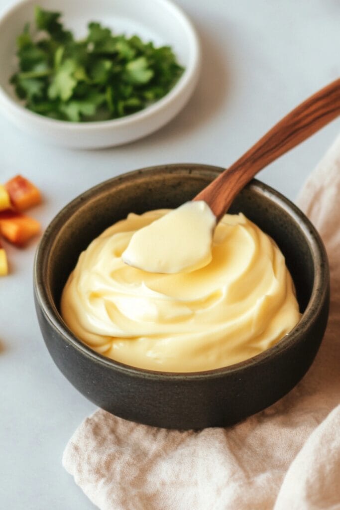 7-Minute Butter Bacon Mayonnaise Recipe for High-Protein Carnivore Diets 2 7-Minute Butter Bacon Mayonnaise Recipe for High-Protein Carnivore Diets - Butter Bacon Mayonnaise Pin Variant