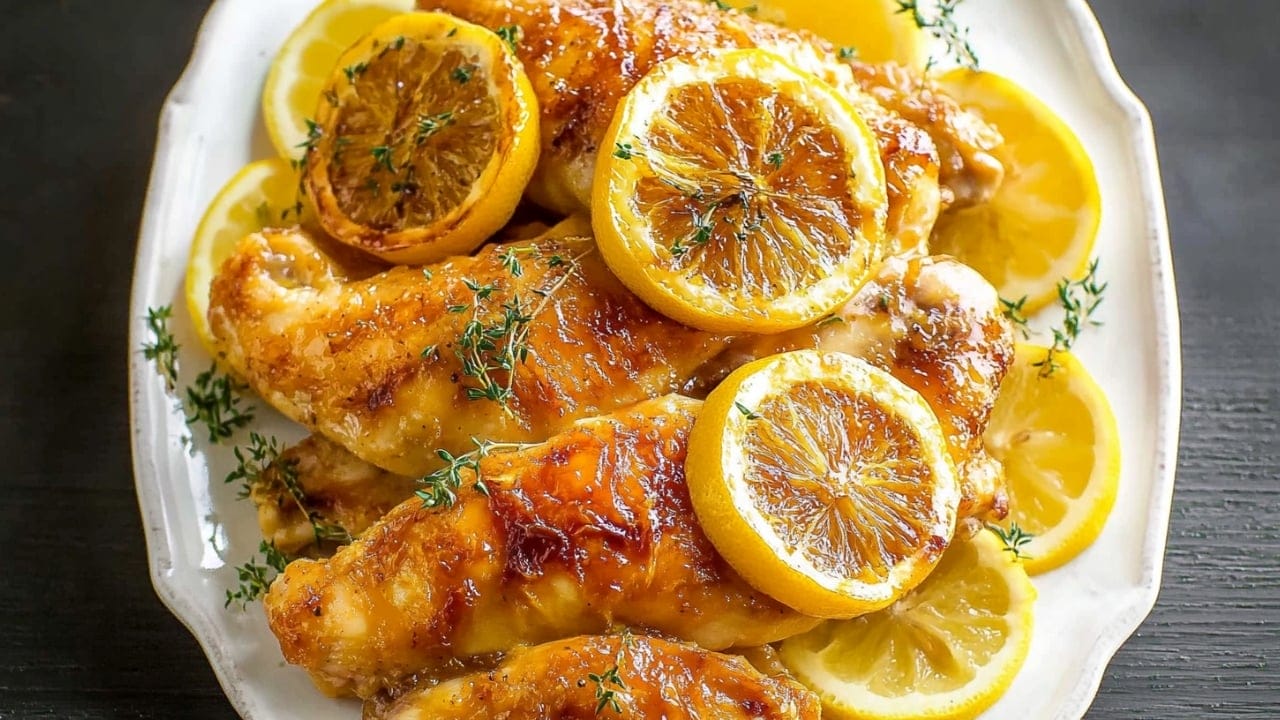 25 Easy Chicken Recipes Perfect for Quick Dinner Ideas 6 25 Easy Chicken Recipes Perfect for Quick Dinner Ideas - Caramelized Lemon Chicken 1