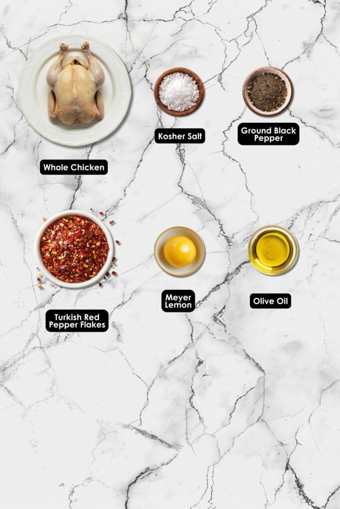 Elevate Your Dinner Table with Caramelized Lemon Chicken 3 Elevate Your Dinner Table with Caramelized Lemon Chicken - Caramelized Lemon Chicken Ingredients