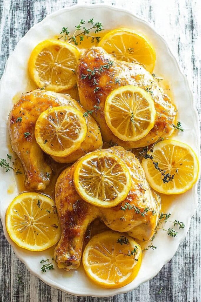 Elevate Your Dinner Table with Caramelized Lemon Chicken 2 Elevate Your Dinner Table with Caramelized Lemon Chicken - Caramelized Lemon Chicken Pin