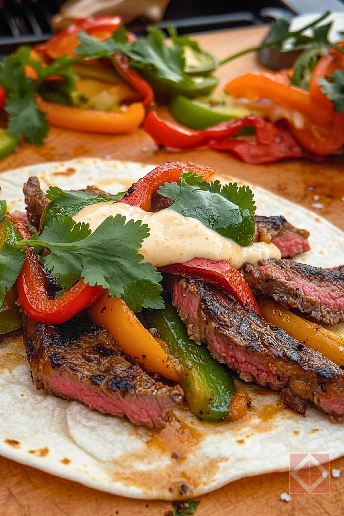 17 Must-Try Blackstone Recipes That Will Elevate Your Griddle Game 10 17 Must-Try Blackstone Recipes That Will Elevate Your Griddle Game - Carne Asada Fajitas pin 1 midia