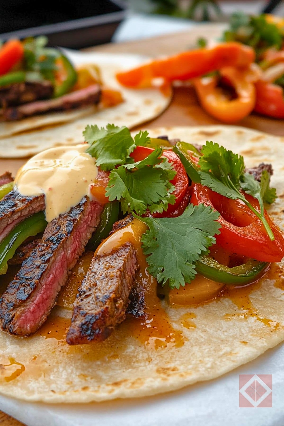 Carne Asada Fajitas: Made Perfectly on Your Blackstone Griddle 4 Carne Asada Fajitas: Made Perfectly on Your Blackstone Griddle - Carne Asada Fajitas pin 2 midia