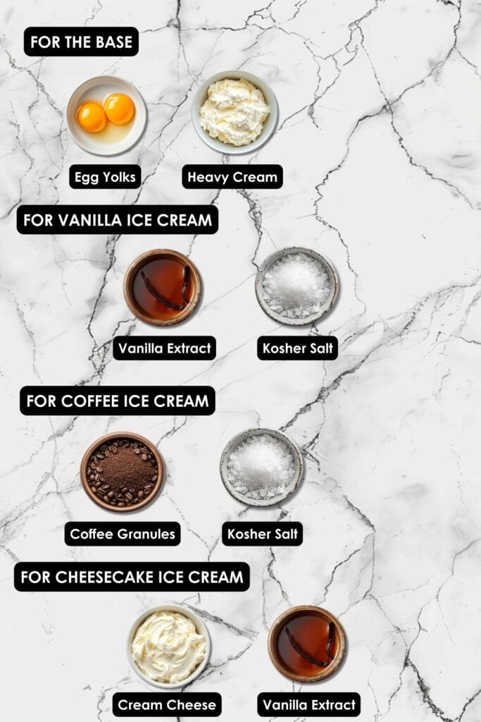 Decadent Carnivore Ice Cream Recipe: 3 Irresistible Flavors to Try 3 Decadent Carnivore Ice Cream Recipe: 3 Irresistible Flavors to Try - Carnivore Ice Cream Ingredients