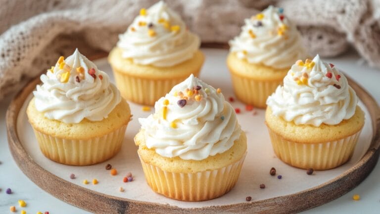 Guilt-Free Carnivore Cupcakes Recipe with Creamy Frosting 10 Guilt-Free Carnivore Cupcakes Recipe with Creamy Frosting - Carnivore Vanilla Cupcakes with Whipped Cream Frosting 1