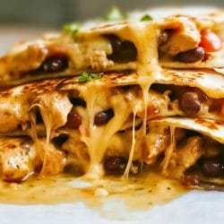 Embrace the Sizzle: Blackstone Chicken Quesadillas Recipe 6 Embrace the Sizzle: Blackstone Chicken Quesadillas Recipe - Chicken Quesadillas midia