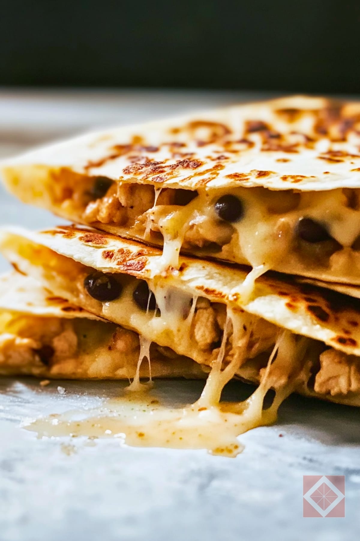 17 Must-Try Blackstone Recipes That Will Elevate Your Griddle Game 11 17 Must-Try Blackstone Recipes That Will Elevate Your Griddle Game - Chicken Quesadillas pin 1 media