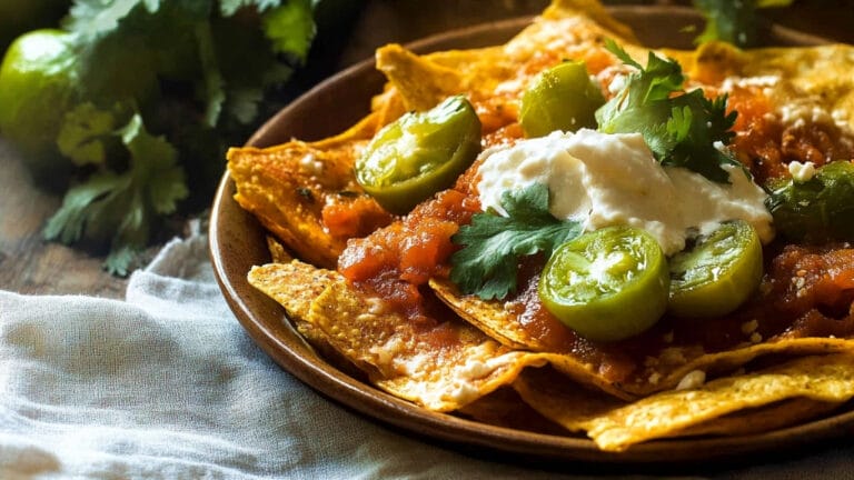 Easy Chilaquiles for Dinner with Tangy Tomatillo Salsa 7 Easy Chilaquiles for Dinner with Tangy Tomatillo Salsa - Chilaquiles Tomatillo Salsa 1