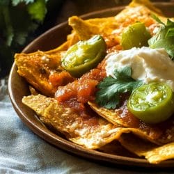 Easy Chilaquiles for Dinner with Tangy Tomatillo Salsa 5 Easy Chilaquiles for Dinner with Tangy Tomatillo Salsa - Chilaquiles Tomatillo Salsa 1