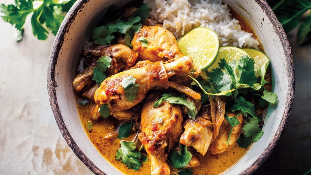 25 Easy Chicken Recipes Perfect for Quick Dinner Ideas 26 25 Easy Chicken Recipes Perfect for Quick Dinner Ideas - Coconut Curry Chicken 1 1