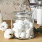 Forget Chemical Sprays: Why Epsom Salt Potpourri is the New Go-To for Fresh Homes 2 Forget Chemical Sprays: Why Epsom Salt Potpourri is the New Go-To for Fresh Homes - Container with cotton wool balls ss2045946776 dpdgm