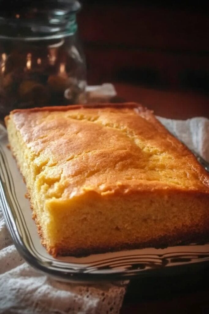 Cowboy Cornbread Casserole Takes Tex-Mex to New Heights 2 Cowboy Cornbread Casserole Takes Tex-Mex to New Heights - Cowboy Cornbread Casserole Pin