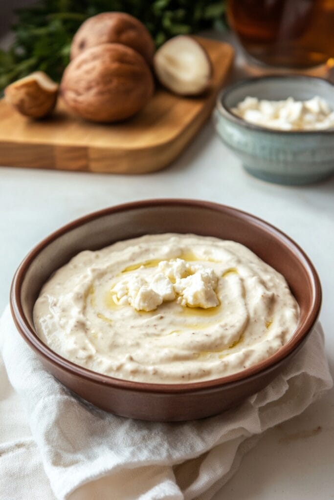 This Creamy Feta Dip Recipe Will Elevate Any Carnivore Meal 4 This Creamy Feta Dip Recipe Will Elevate Any Carnivore Meal - Creamy Feta Dip Pin