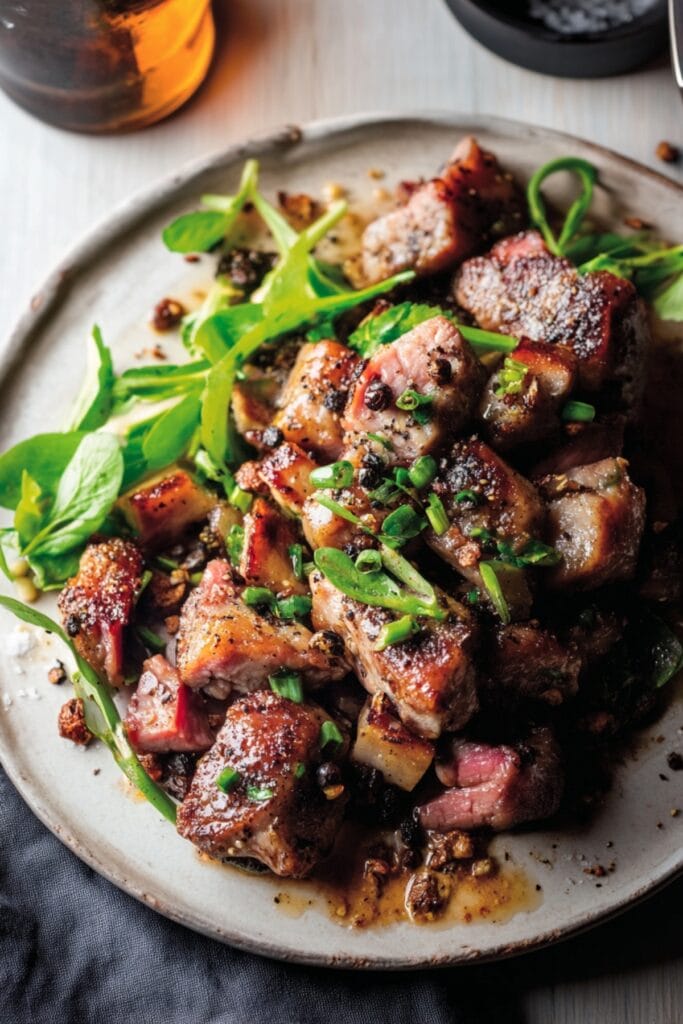 Make Dinner Special with Crispy Salt & Pepper Pork 2 Make Dinner Special with Crispy Salt & Pepper Pork - Crispy Salt Pepper Pork Pin