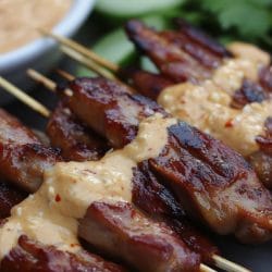 Bring Thai Flavors to Your Dinner Table with Duck Satay 4 Bring Thai Flavors to Your Dinner Table with Duck Satay - Duck Satay with Peanut Sauce 1