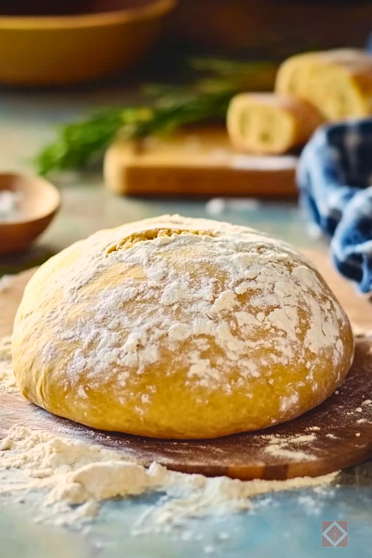 Easy Food Recipes: Everyday Bread Dough for Every Home Cook 3 Easy Food Recipes: Everyday Bread Dough for Every Home Cook - Easy Everyday Bread Dough Recipe midia 2