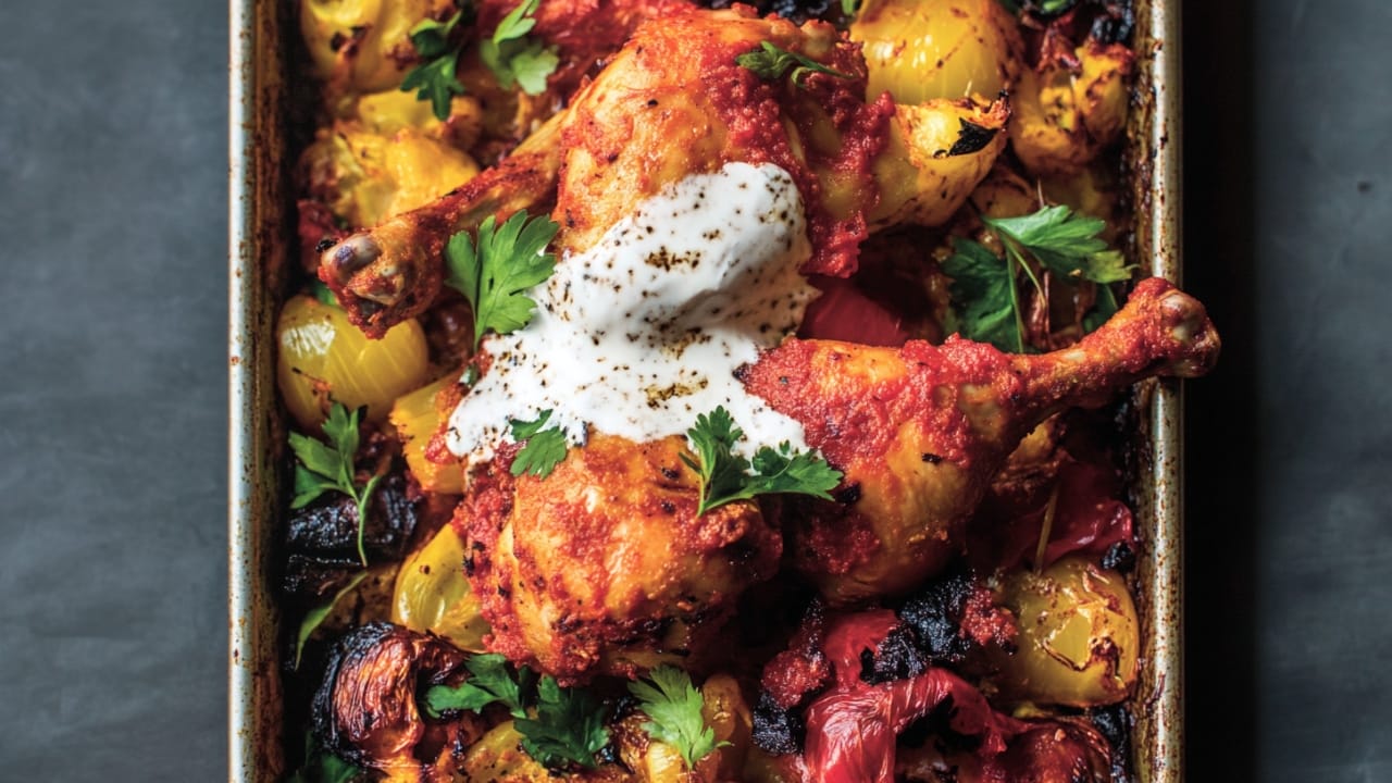 25 Easy Chicken Recipes Perfect for Quick Dinner Ideas 22 25 Easy Chicken Recipes Perfect for Quick Dinner Ideas - Faux Tandoori Chicken 1 1