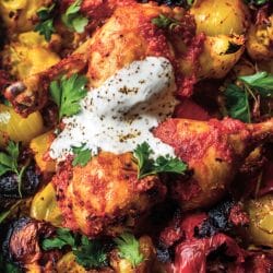 Indian-Inspired Faux-Tandoori Chicken for Flavorful Dinners - Faux Tandoori Chicken 1 1