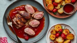 How to Make Five-Spice Duck Breasts with Crisp Potato Cakes 1 How to Make Five-Spice Duck Breasts with Crisp Potato Cakes - Five Spice Duck Breasts with Crisp Potato Cakes 1 1