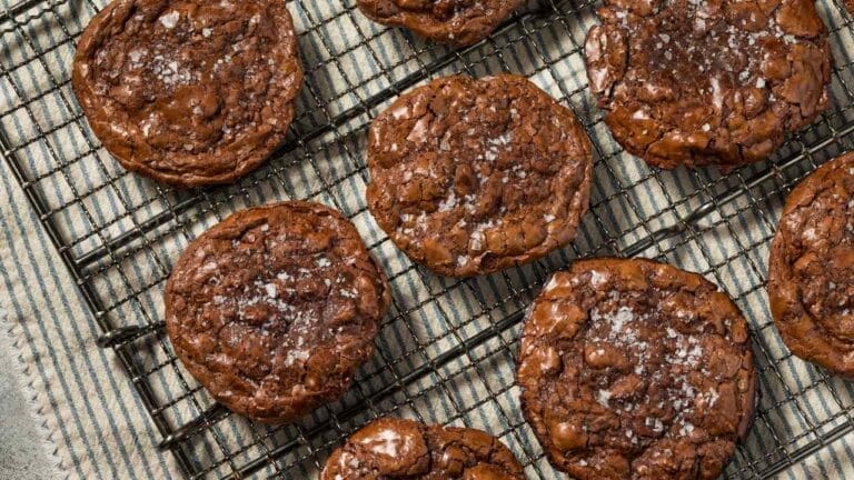 Flourless Chocolate Cookies That Are Rich, Chewy & Irresistible 10 Flourless Chocolate Cookies That Are Rich, Chewy & Irresistible - Flourless Double Chocolate Chip Cookies ss2553822921dnoh