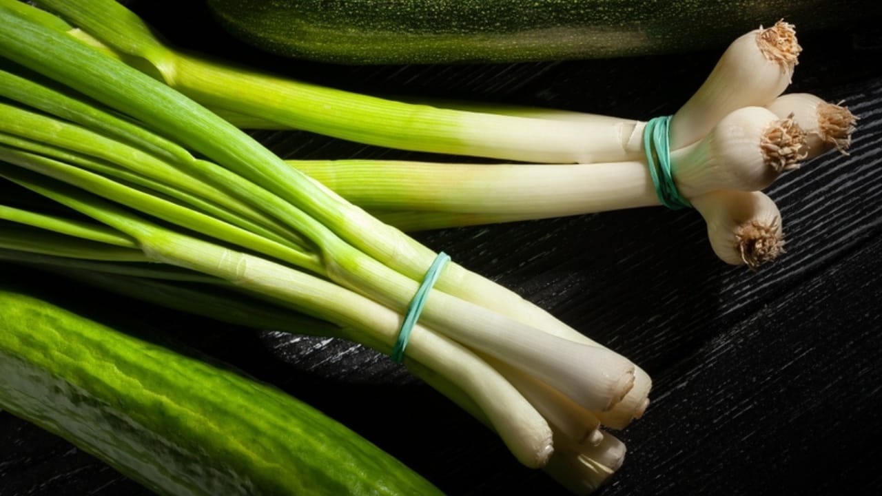 15 Easiest Vegetables to Grow in a Backyard Vegetable Garden 16 15 Easiest Vegetables to Grow in a Backyard Vegetable Garden - Garlic Scallions ss2545037099 dpdgm