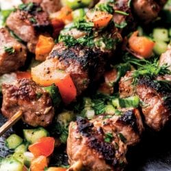 Georgian Lamb Kebabs for Your Next Dinner Feast 4 Georgian Lamb Kebabs for Your Next Dinner Feast - Georgian Lamb Kebabs with Dill Sauce 1