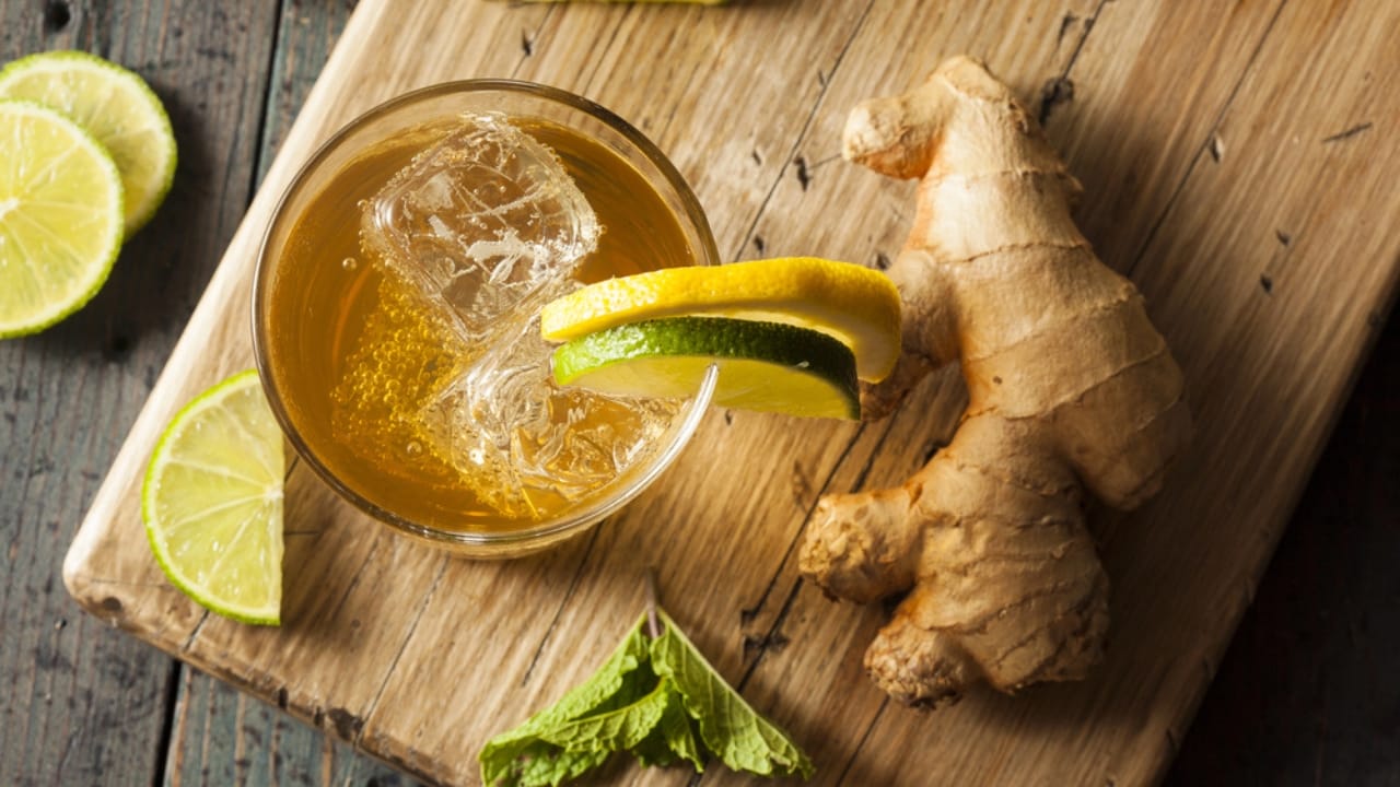 10 Health Benefits of Drinking Ginger Water Every Morning - Ginger Water dp52760861 dnoh