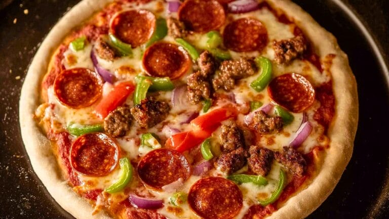 Blackstone Pizza Recipe: A New Spin on Grilled Pizza 5 Blackstone Pizza Recipe: A New Spin on Grilled Pizza - Grilled Pizza midia