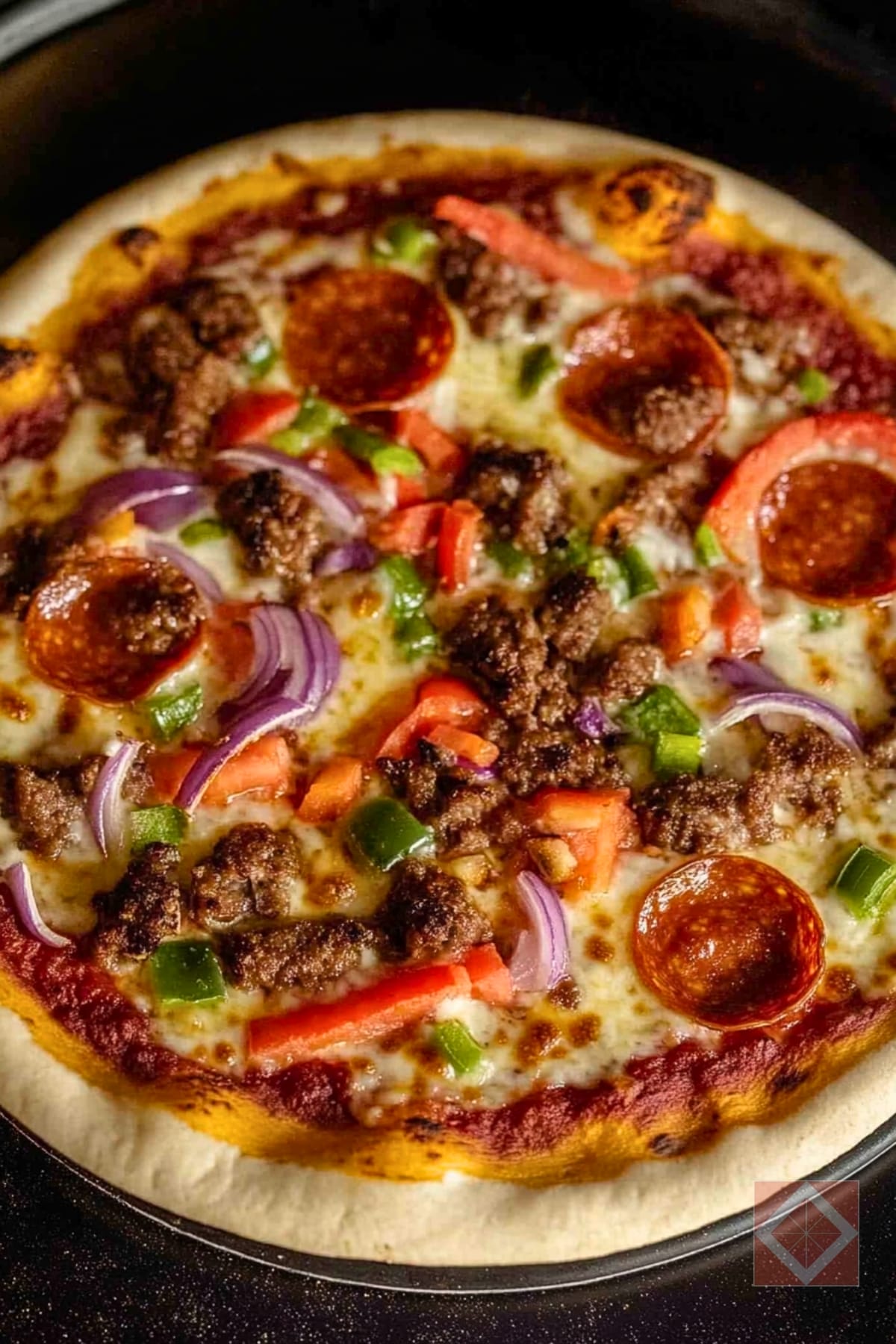 17 Must-Try Blackstone Recipes That Will Elevate Your Griddle Game 12 17 Must-Try Blackstone Recipes That Will Elevate Your Griddle Game - Grilled Pizza pin 1 midia