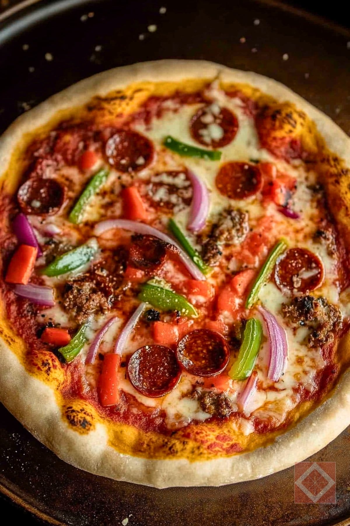 Blackstone Pizza Recipe: A New Spin on Grilled Pizza 4 Blackstone Pizza Recipe: A New Spin on Grilled Pizza - Grilled Pizza pin 2 midia