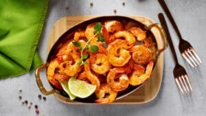 Baking Soda & Shrimp: The Trick Every Cook Should Know 1 Baking Soda & Shrimp: The Trick Every Cook Should Know - Grilled fresh Spicy Prawns Shrimps ss2270589335 degm