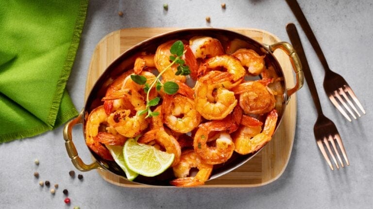 Baking Soda & Shrimp: The Trick Every Cook Should Know 5 Baking Soda & Shrimp: The Trick Every Cook Should Know - Grilled fresh Spicy Prawns Shrimps ss2270589335 degm