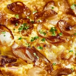 The Best Gruyère Frittata for Cozy Weeknight Dinners 5 The Best Gruyère Frittata for Cozy Weeknight Dinners - Gruyere Frittata With Caramelized Onions 1