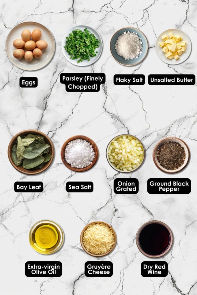 The Best Gruyère Frittata for Cozy Weeknight Dinners 3 The Best Gruyère Frittata for Cozy Weeknight Dinners - Gruyere Frittata With Caramelized Onions Ingredients