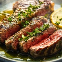 Herb-Marinated Steak With Lemon: A Crowd-Pleasing Dinner Recipe 4 Herb-Marinated Steak With Lemon: A Crowd-Pleasing Dinner Recipe - Herb Marinated Steak with Lemon 1