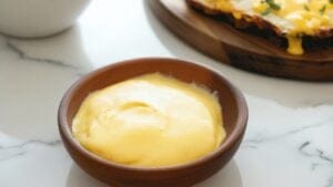 How to Make Carnivore-Friendly Hollandaise Sauce in 10 Minutes 1 How to Make Carnivore-Friendly Hollandaise Sauce in 10 Minutes - Hollandaise Sauce 1