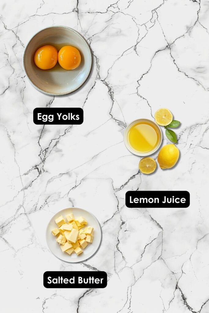 How to Make Carnivore-Friendly Hollandaise Sauce in 10 Minutes 3 How to Make Carnivore-Friendly Hollandaise Sauce in 10 Minutes - Hollandaise Sauce Ingredients