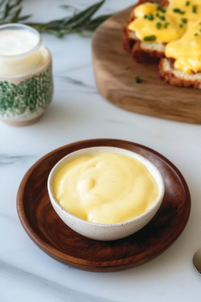 How to Make Carnivore-Friendly Hollandaise Sauce in 10 Minutes 4 How to Make Carnivore-Friendly Hollandaise Sauce in 10 Minutes - Hollandaise Sauce Pin Variant