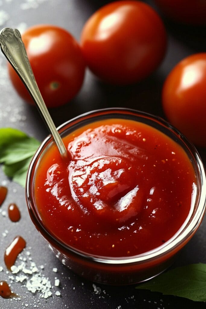 Recreate Heinz Ketchup’s Signature Flavor with This DIY Recipe 2 Recreate Heinz Ketchup’s Signature Flavor with This DIY Recipe - Homemade Heinz Style Ketchup Pin