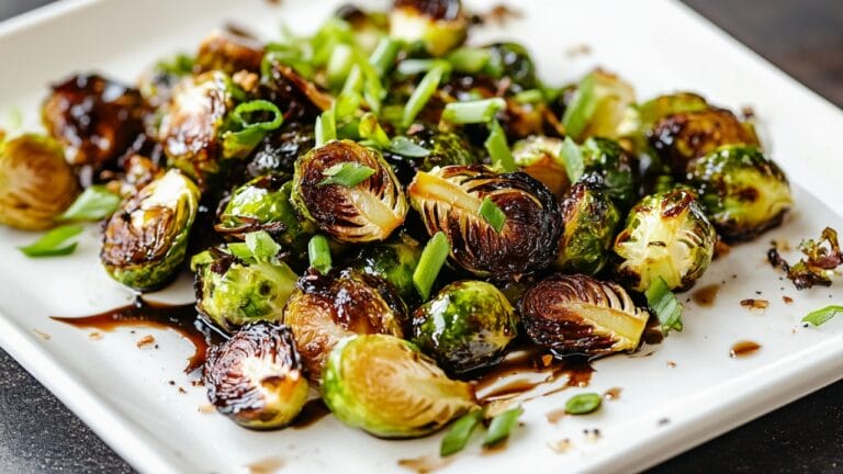 Honey Balsamic Brussels Sprouts: A Perfect Roasted Recipe 3 Honey Balsamic Brussels Sprouts: A Perfect Roasted Recipe - Honey Balsamic Roasted Brussel Sprouts