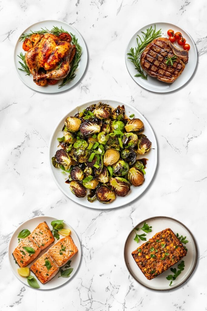 Honey Balsamic Brussels Sprouts: A Perfect Roasted Recipe 4 Honey Balsamic Brussels Sprouts: A Perfect Roasted Recipe - Honey Balsamic Roasted Brussel Sprouts Pairing