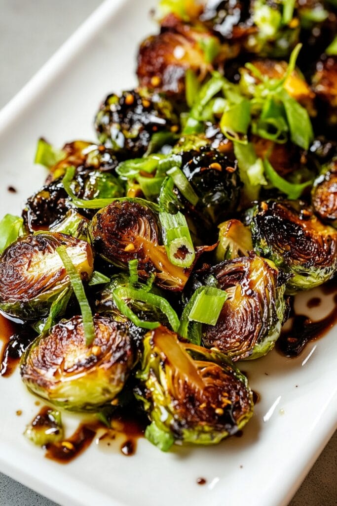 Honey Balsamic Brussels Sprouts: A Perfect Roasted Recipe 2 Honey Balsamic Brussels Sprouts: A Perfect Roasted Recipe - Honey Balsamic Roasted Brussel Sprouts Pin
