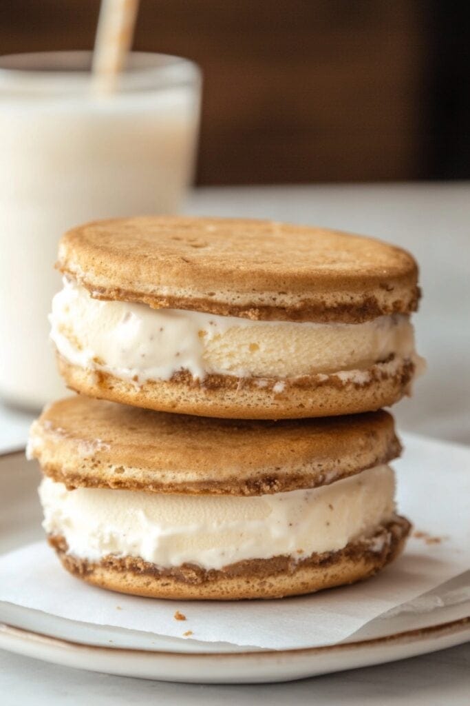 Protein-Packed Carnivore Ice Cream Sandwich Recipe 2 Protein-Packed Carnivore Ice Cream Sandwich Recipe - Ice Cream Sandwiches Pin Variant