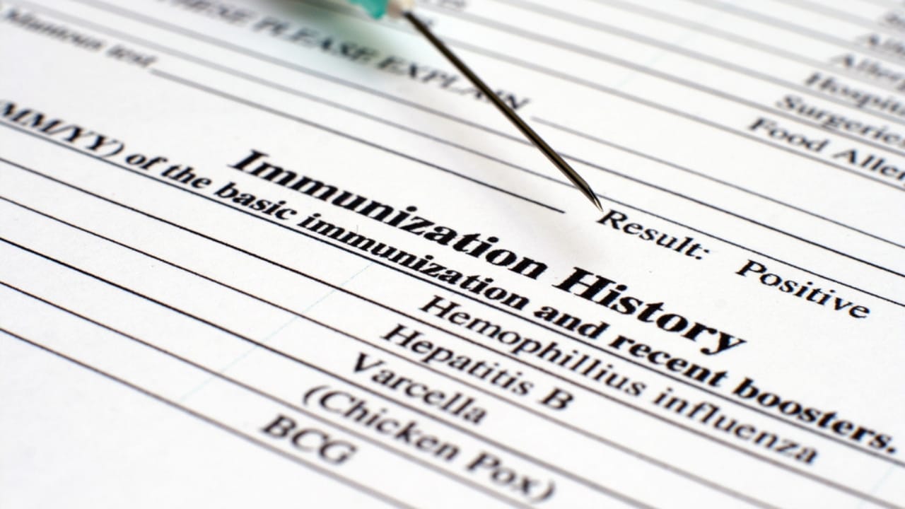 Think Twice Before You Toss These 17 Critical Documents 17 Think Twice Before You Toss These 17 Critical Documents - Immunization Records dp9295328 dnoh