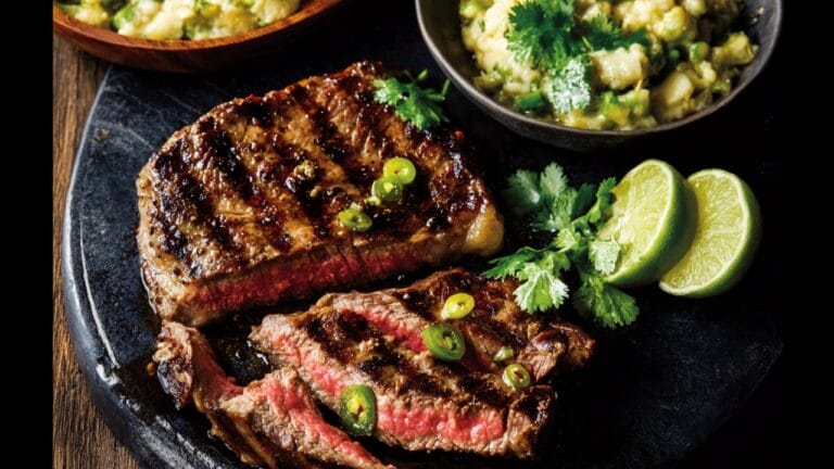 Jalapeño Honey Steak with a Zesty Twist: Dinner Made Easy 9 Jalapeño Honey Steak with a Zesty Twist: Dinner Made Easy - Jalapeno Honey Steak with Cilantro Lime 1