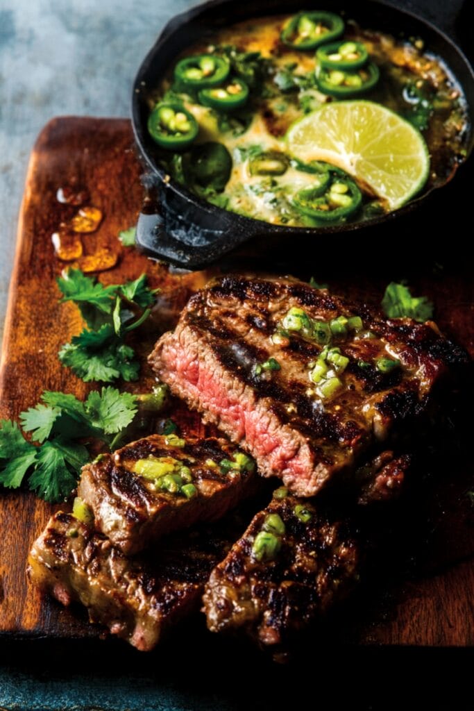 Jalapeño Honey Steak with a Zesty Twist: Dinner Made Easy 2 Jalapeño Honey Steak with a Zesty Twist: Dinner Made Easy - Jalapeno Honey Steak with Cilantro Lime Pin