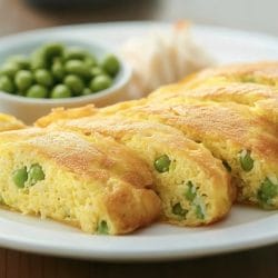 Easy Japanese Dinner: Fluffy Omelet & Edamame Rice 5 Easy Japanese Dinner: Fluffy Omelet & Edamame Rice - Japanese Omelet With Edamame Rice 1